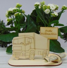 Weihnachtsgeschenk Lastwagen 7,5 t  Frohe Weihnachten  LKW Fahrer K26