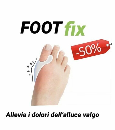 Zeh valgus footfix pack - 2,