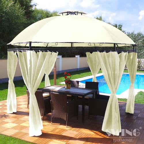 Luxus pavillon 350 garten - 350,