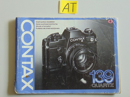 Contax 139 quartz - contax,
