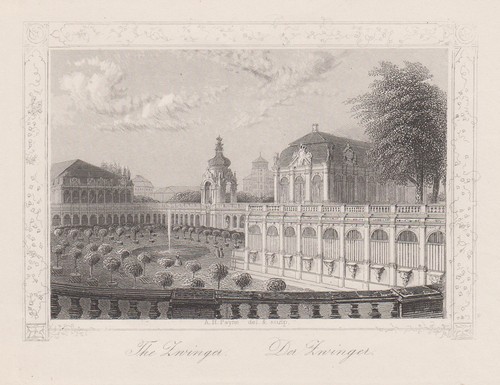 Dresden zwinger original - dresden,