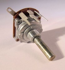 4 Stk/pcs Potentiometer 10K logarithmisch 4mm Metall 0,2W RUF 0502-900 10KΩ POT