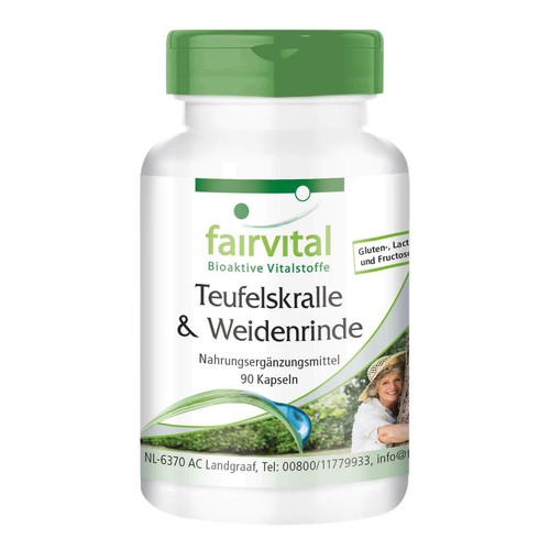 Teufelskralle weidenrinde 90 - &,
