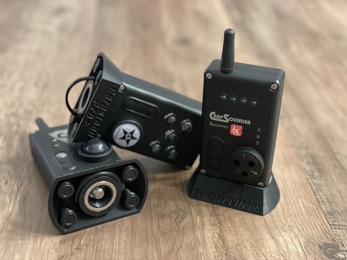 Cat sounder carpsounder - cat,