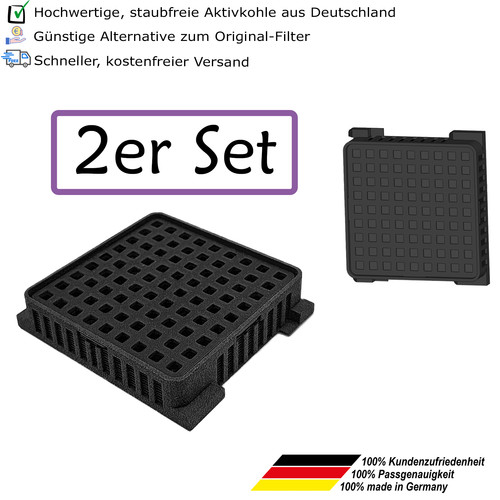 Filter passend für - 2x,