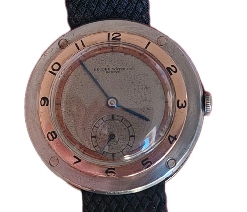 Plattenuhr geneve cal 106 - plattenuhr,