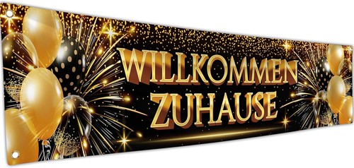 Willkommen zuhause banner 180 - willkommen,