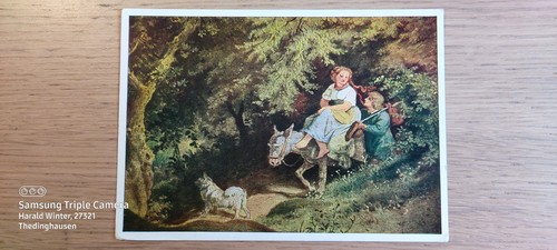Postkarte adrian ludwig - postkarte,