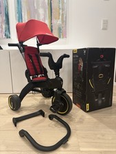 Doona Liki Trike Dreirad mit Schiebestange faltbar für Kinder ab 1 Jahr