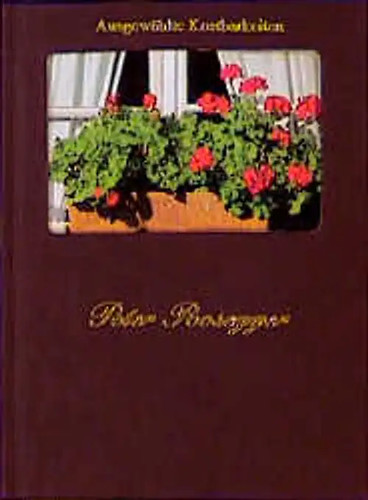 Peter rosegger - peter,