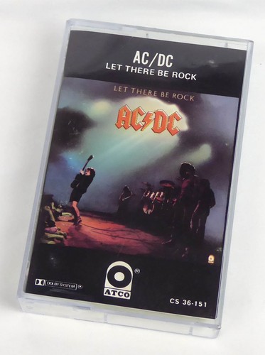 Musikkassette let - -, ac/dc