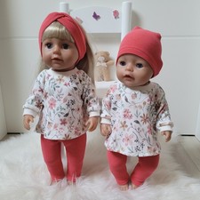 Puppenkleidung set outfit 43cm - outfit,