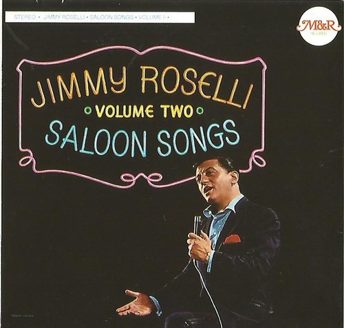 Jimmy roselli saloon songs - jimmy,