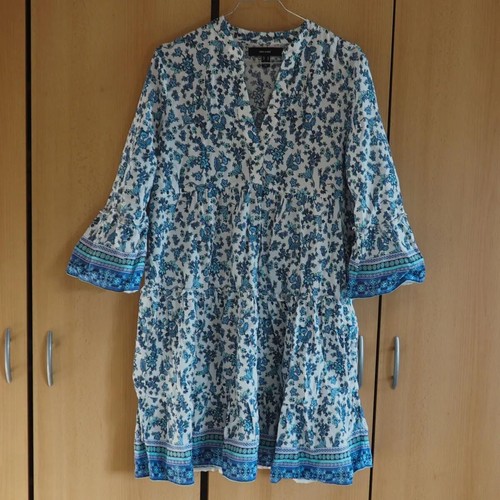 Vero moda kleid blau - vero, m