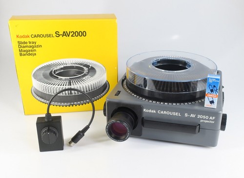 Kodak carousel 2050 af - kodak,