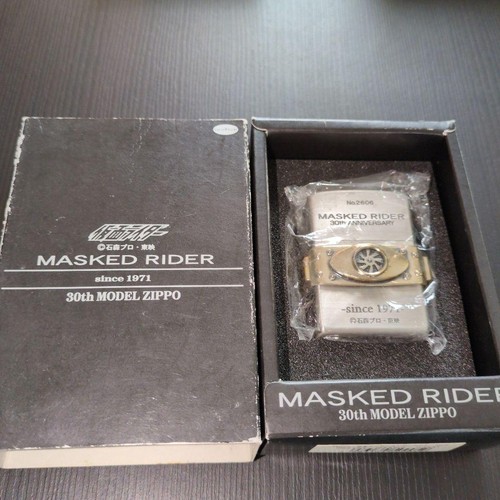 Zippo masked rider 30th - rider,