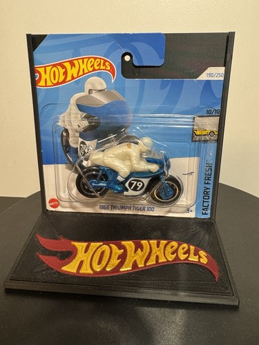 Hot wheels 1966 triumph tiger - hot,