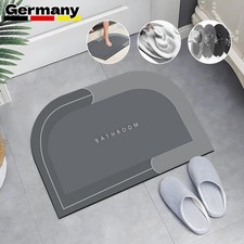 Saugfähig Badematte Badteppich Badvorleger Duschvorleger Duschmatte Rutschfest.