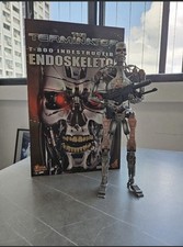 Hot toys endoskeleton - toys, t800