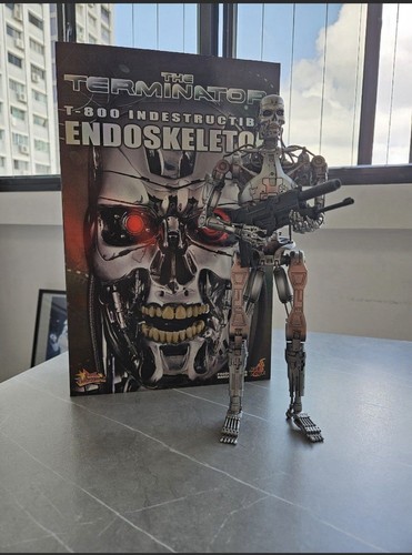 Hot toys endoskeleton t800 - toys,