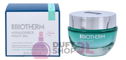 Biotherm aquasource night spa - aquasource,