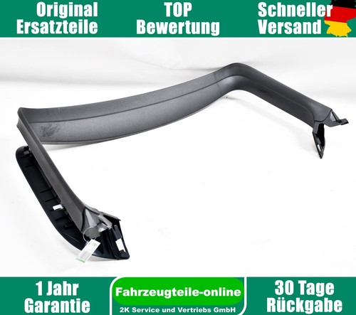 Heckklappenverkleidung schwarz