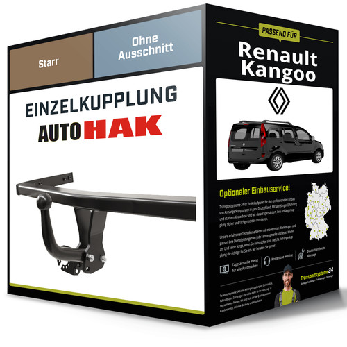 Starre anhängerkupplung für - anhängerkupplung,