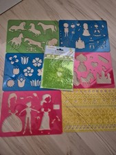 Schablonen Zeichnen Lernen Blumen Pferde