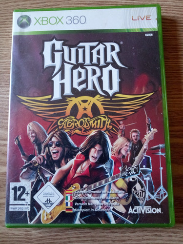 Guitar hero aerosmtih xbox - guitar,