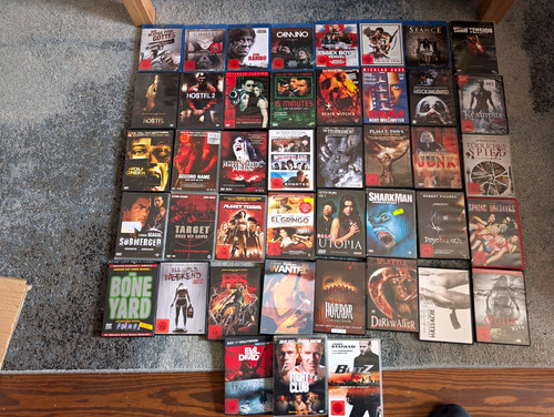 Horror dvd filmsammlung fsk - dvd,