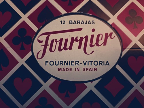 Fournier spielkarten poker - spielkarten,