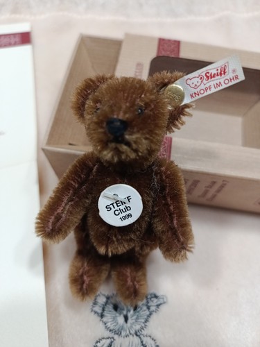 Steiff club miniatur - club, teddybär