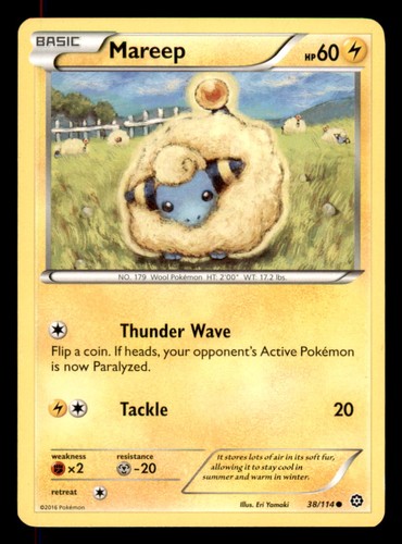 Pokemon mareep 114 - pokemon, 38/114