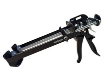 VERLINGER Kartuschenpresse 2K für Epoxidkleber, Kartuschenpistole 300+300 ml