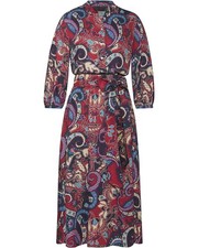 REITMAYER Kleid mit Bindegürtel midi Midikleider|Trachtenkleider