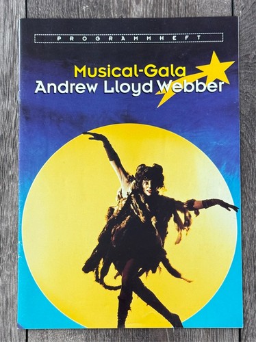 Programmheft musical gala - musical,