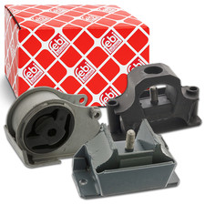 3x FEBI BILSTEIN Motorlager