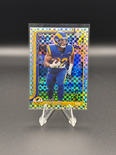 Blake corum 2025 topps - corum,