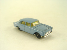 Lancia Flaminia hellblau Husky Metallmodell  - #408  #E - gebr.