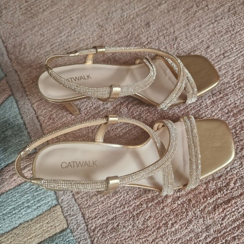 Tolle sandalen block absatz - sandalen,