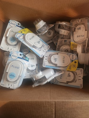 Lot febreze plug - 24,