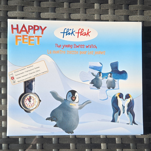 Flik flak happy feet - flik,