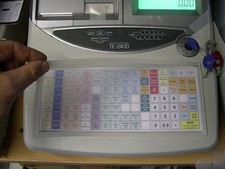 Casio TE-2400 Tastaturschutz