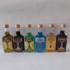 Miniatur Schnapsflaschen