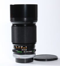 CANON FD 200mm / 1:2.8 S.S.C. - 2.8/200mm SSC, mit 1 Jahr Gewährleistung
