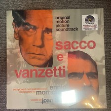 SACCO E VANZETTI OST - Ennio