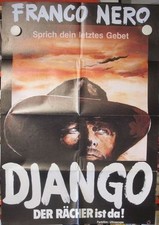 DJANGO DER RÄCHER - WA - Filmplakat Poster - FRANCO NERO Texas Addio