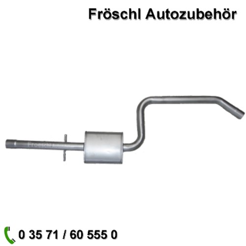 Mittelschalldämpfer auspuff - mittelschalldämpfer,