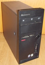 IBM M57 PC Computer Intel Core 2 Duo E7600 2x 3,06 GHz 4GB 250GB DVD+/-RW Win 10