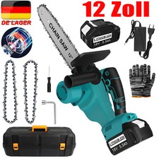 12 Zoll Akku Kettensäge